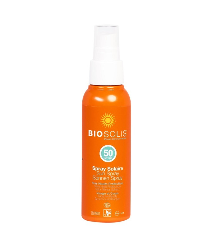  Ökoloogiline Pihustada Päikesest SPF50 100ml