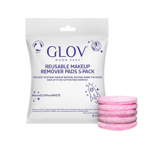  Moon Pads Korduvkasutatavad Meigieemaldamise Padjakesed (5 tk.)