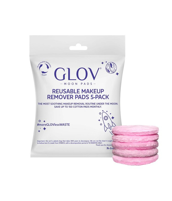  Moon Pads Korduvkasutatavad Meigieemaldamise Padjakesed (5 tk.)