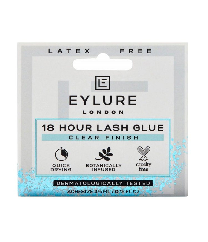 Ripsmeliim 18 Hour Latex Free Lash Clear Finish