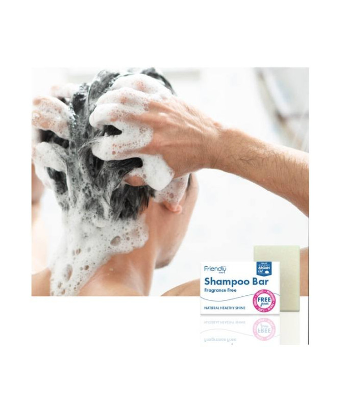  Fragrance Free Juuste Šampoon Seep 95g