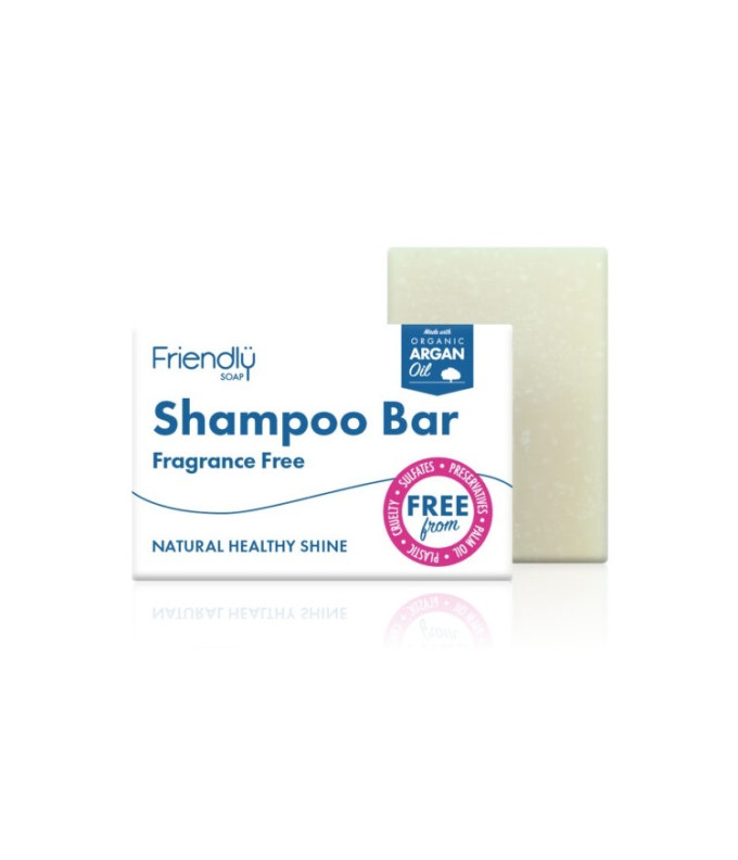  Fragrance Free Juuste Šampoon Seep 95g