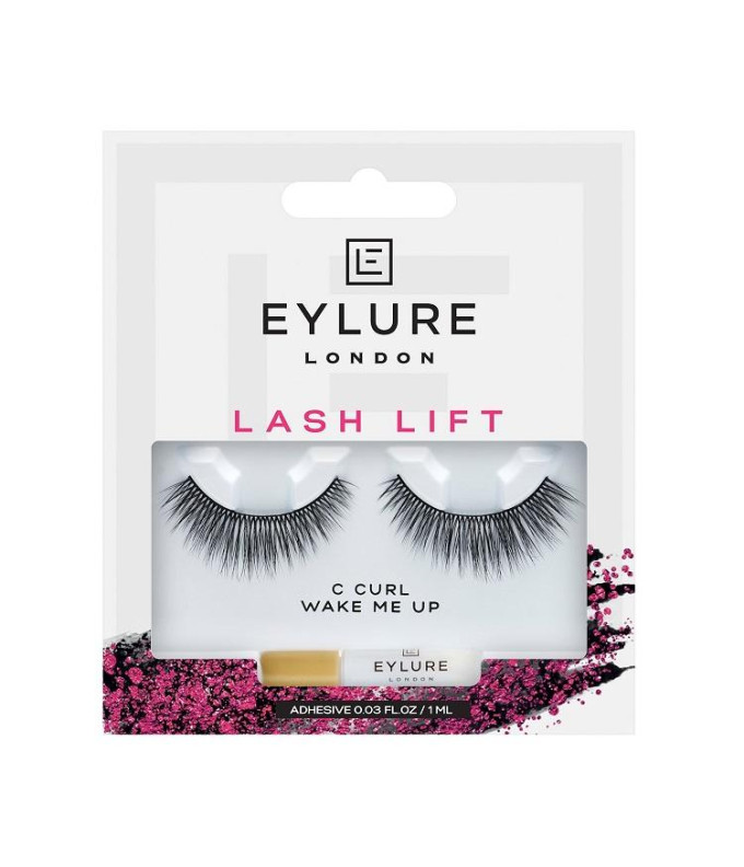 Liimitavad Kunstripsmed Lash Lift C Curl Wake Me Up