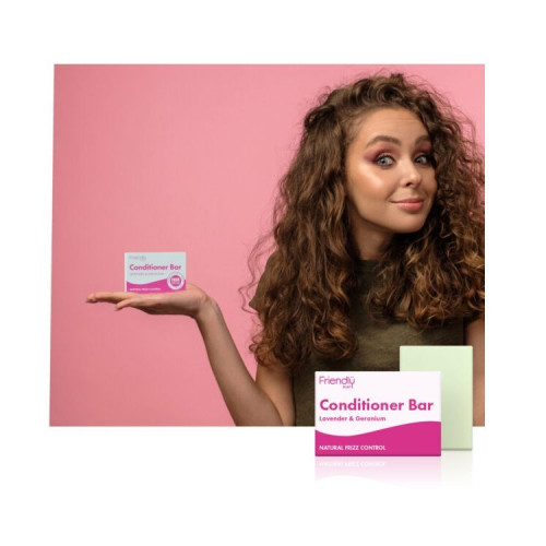  Lavender & Geranium Juuksepalsam Seep 95g