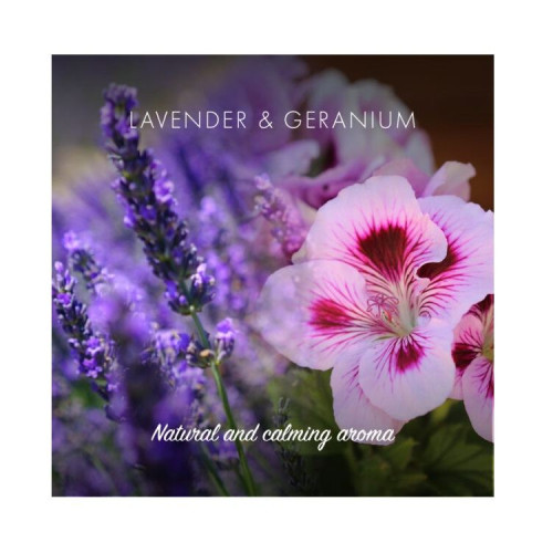  Lavender & Geranium Juuksepalsam Seep 95g