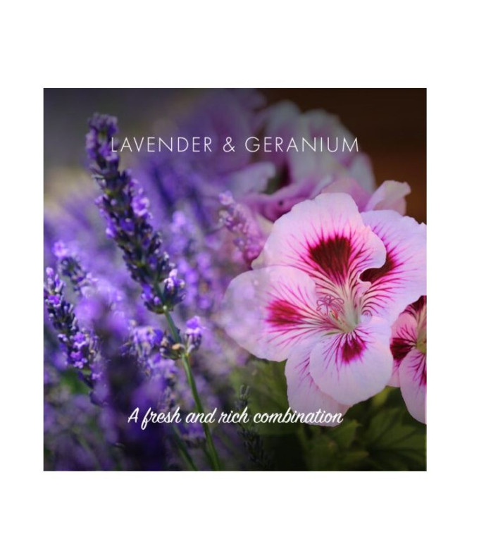  Lavender & Geranium Juuste Šampoon Seep 95g