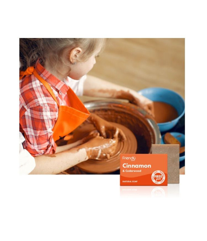  Cinnamon & Cedarwood Seep 95g