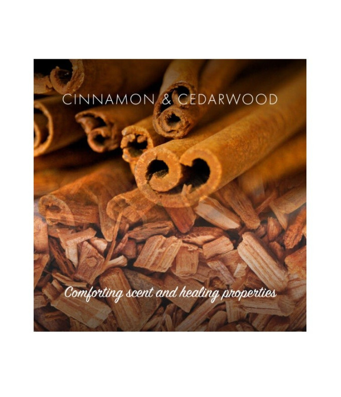  Cinnamon & Cedarwood Seep 95g