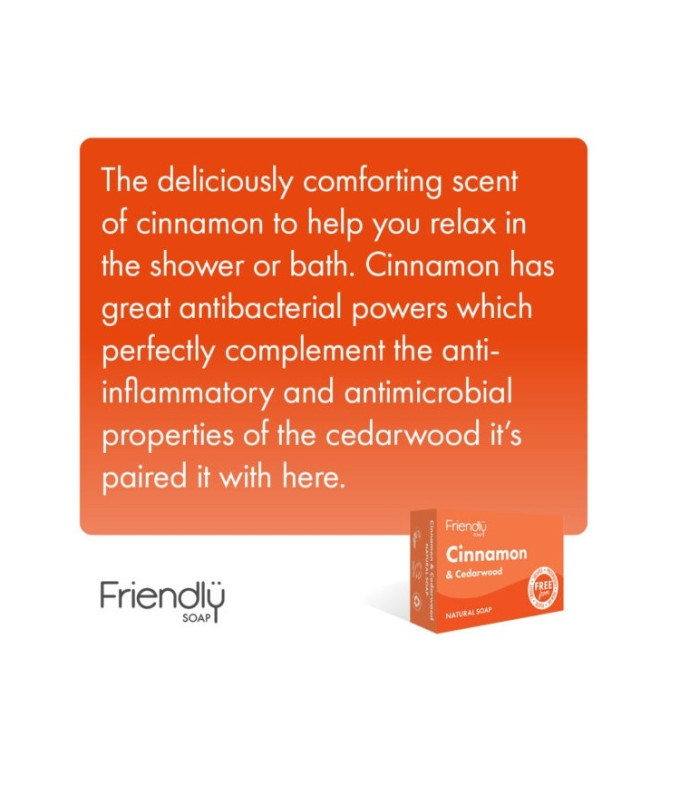  Cinnamon & Cedarwood Seep 95g