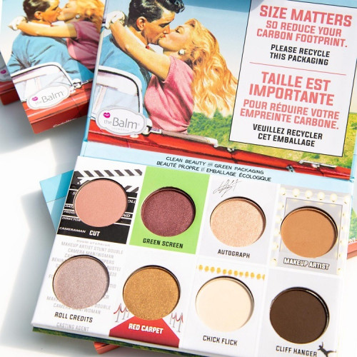 the Balm Cosmetics TheBalm And The Beautiful Lauvärvipalett Episode 1 (8 värvi)