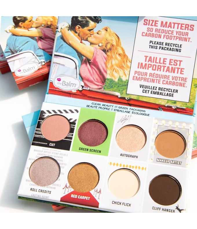 the Balm Cosmetics TheBalm And The Beautiful Lauvärvipalett Episode 1 (8 värvi)
