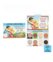 the Balm Cosmetics TheBalm And The Beautiful Lauvärvipalett Episode 1 (8 värvi)