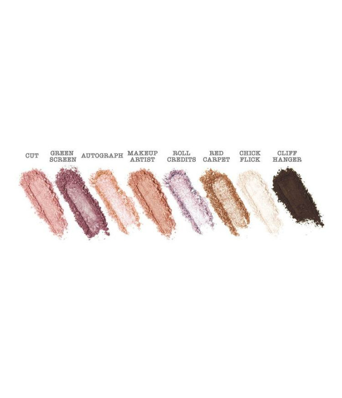 the Balm Cosmetics TheBalm And The Beautiful Lauvärvipalett Episode 1 (8 värvi)