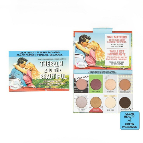 the Balm Cosmetics TheBalm And The Beautiful Lauvärvipalett Episode 1 (8 värvi)