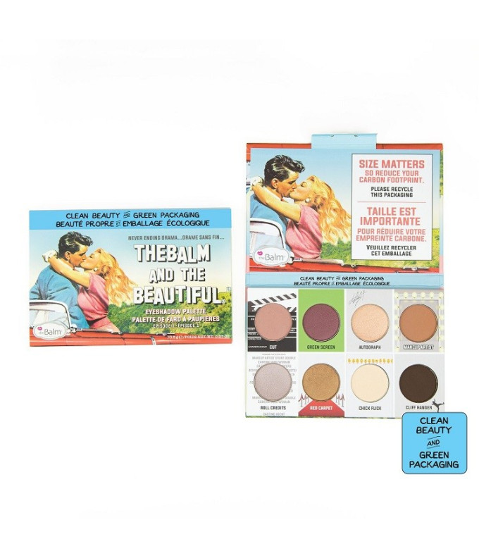 the Balm Cosmetics TheBalm And The Beautiful Lauvärvipalett Episode 1 (8 värvi)
