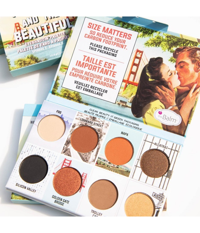 the Balm Cosmetics TheBalm And The Beautiful Lauvärvipalett Episode 2 (8 värvi)