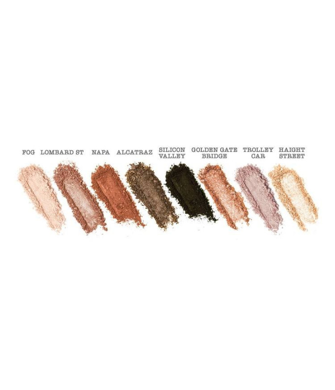 the Balm Cosmetics TheBalm And The Beautiful Lauvärvipalett Episode 2 (8 värvi)