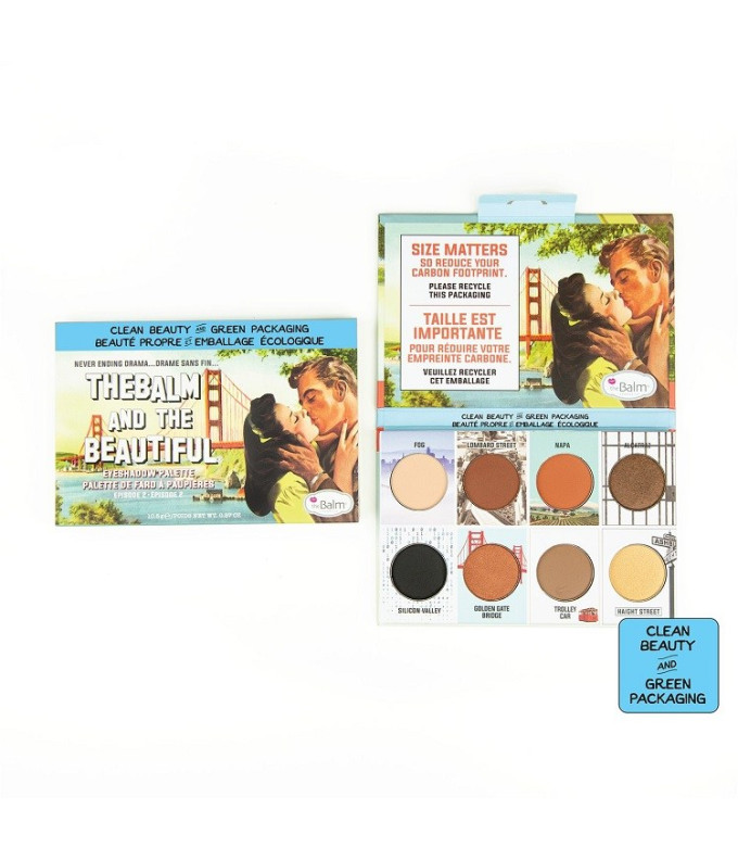 the Balm Cosmetics TheBalm And The Beautiful Lauvärvipalett Episode 2 (8 värvi)