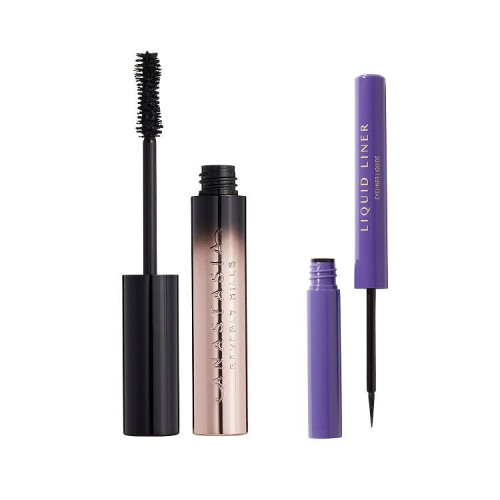 Komplekt Eye Brag Eyeliner & Mascara Kit