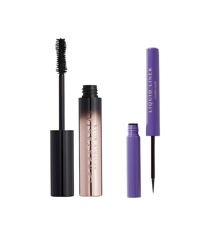 Komplekt Eye Brag Eyeliner & Mascara Kit