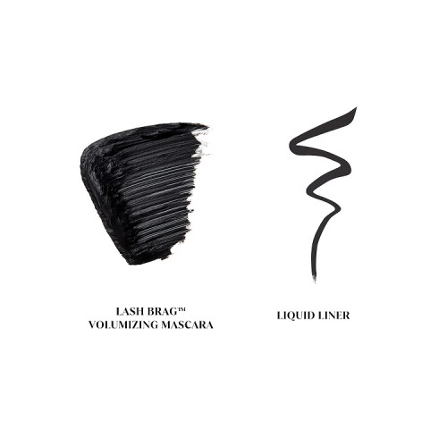 Komplekt Eye Brag Eyeliner & Mascara Kit