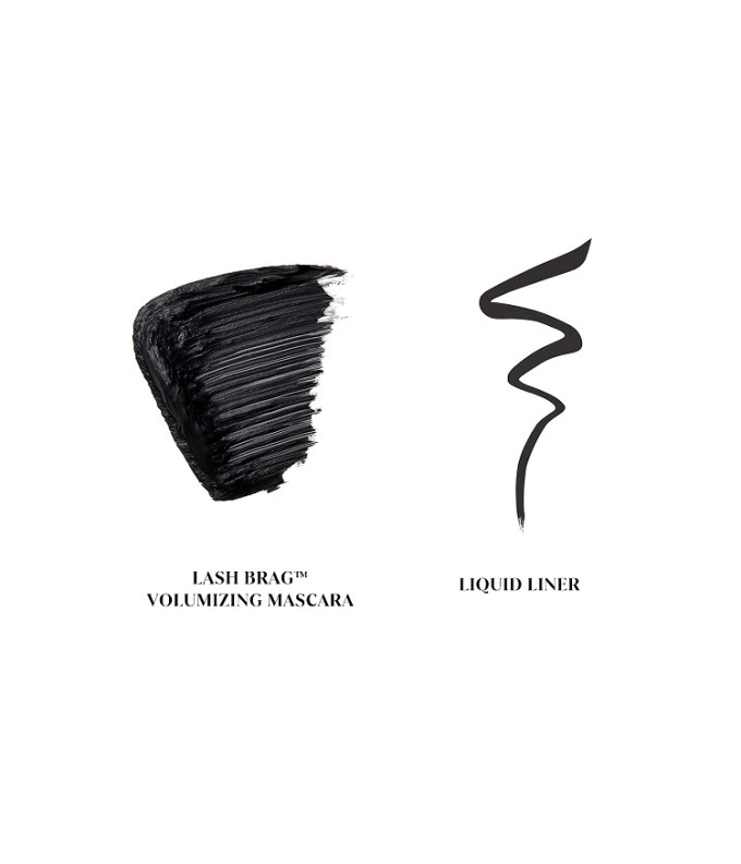 Komplekt Eye Brag Eyeliner & Mascara Kit