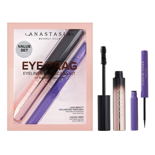 Komplekt Eye Brag Eyeliner & Mascara Kit