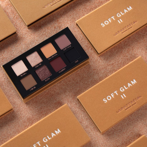 Lauvärvipalett Soft Glam II Mini