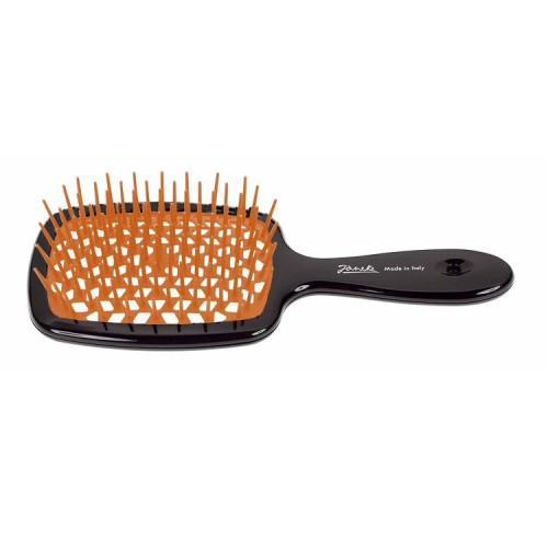  Juuksehari Superbrush Black Orange