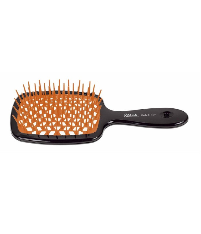  Juuksehari Superbrush Black Orange