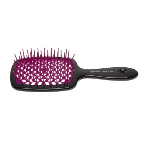  Juuksehari Superbrush Black Fuxia