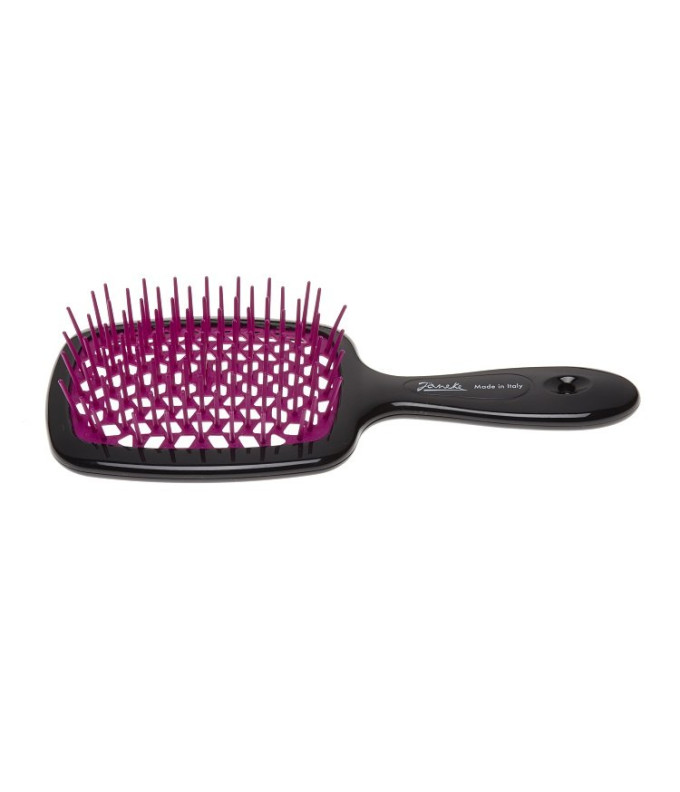  Juuksehari Superbrush Black Fuxia