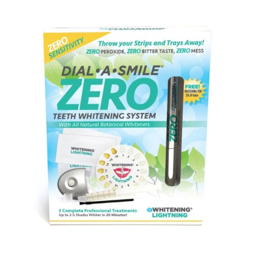  Dial A Smile Zero Teeth Whitening Hammaste Valgendamise Süsteem