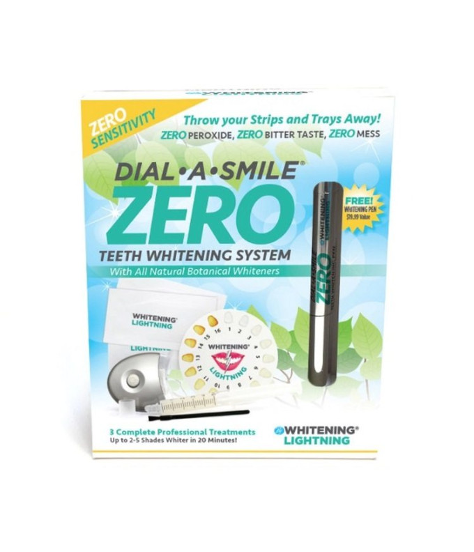  Dial A Smile Zero Teeth Whitening Hammaste Valgendamise Süsteem