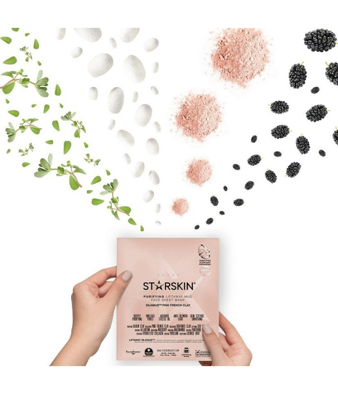  Silkmud™ French Pink Clay Puhastav Muda Näomask