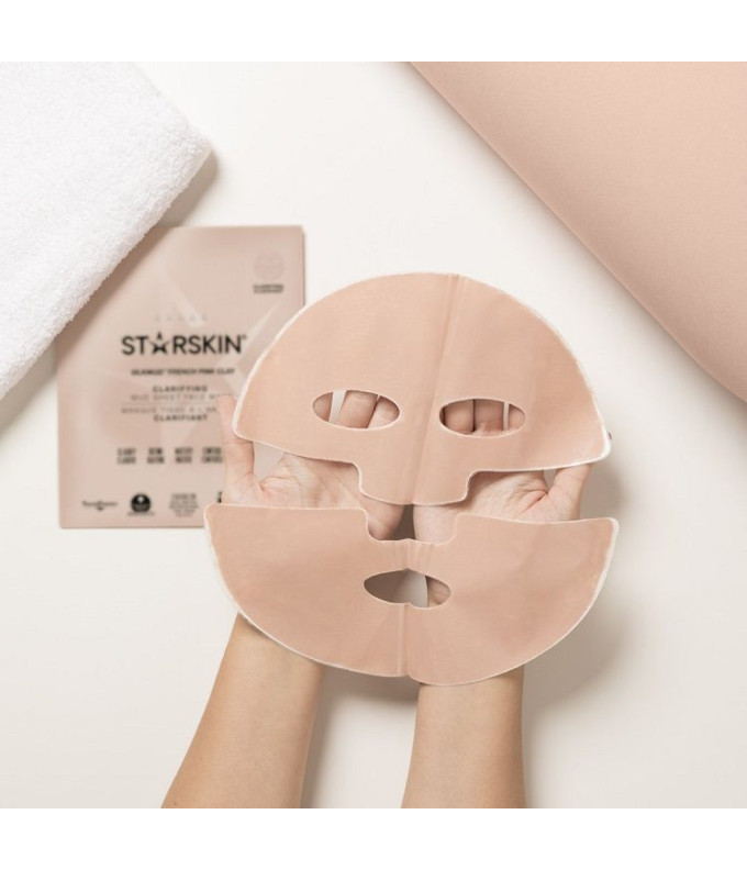  Silkmud™ French Pink Clay Puhastav Muda Näomask