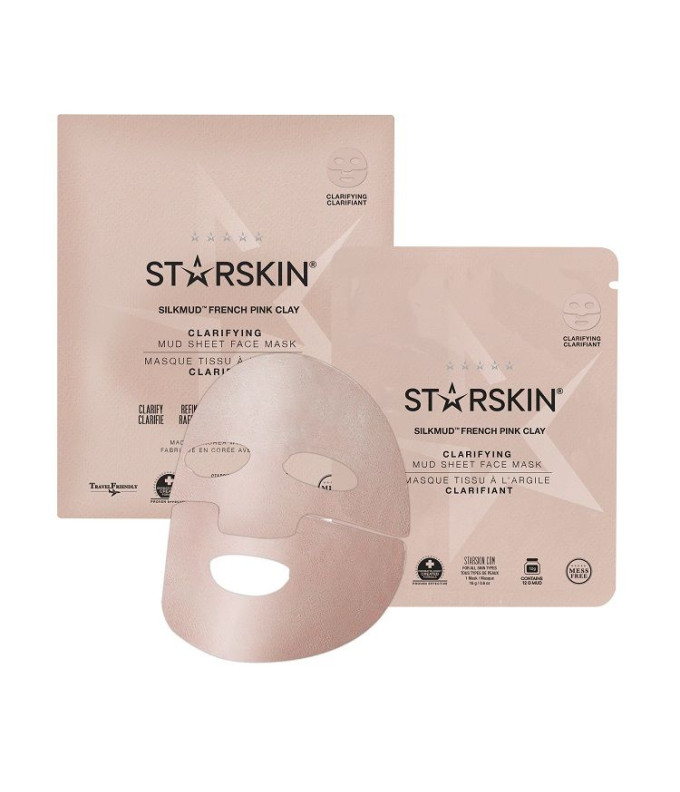  Silkmud™ French Pink Clay Puhastav Muda Näomask