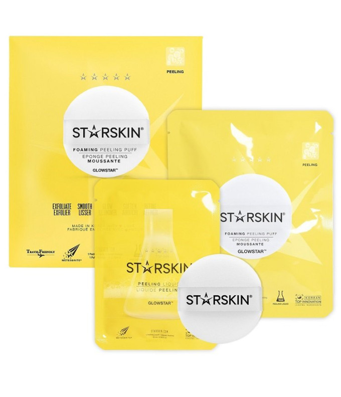  Glowstar™ Sädelev Näokoorimis Käsn