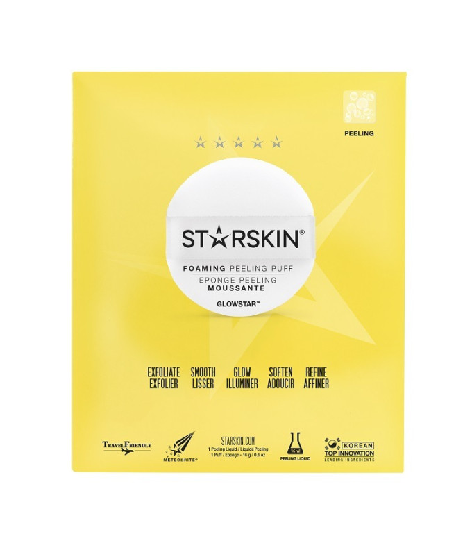  Glowstar™ Sädelev Näokoorimis Käsn
