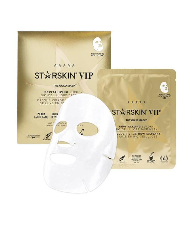  Vip The Gold Mask™ Elustav Näomask