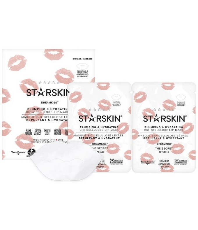  Dreamkiss™ Täidlane Ja Niisutav Huulemask (2 tk.)