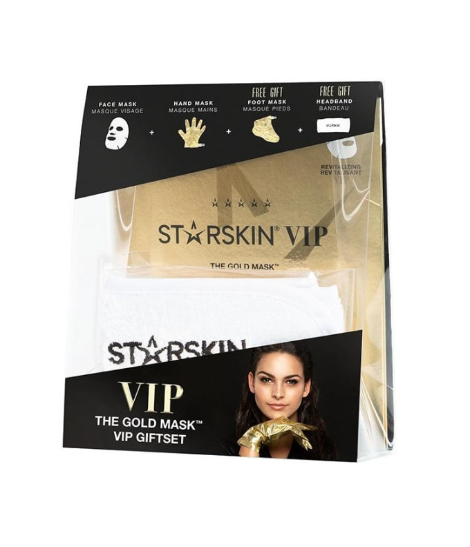  Vip The Gold Mask™ Komplekt (4 tk.)
