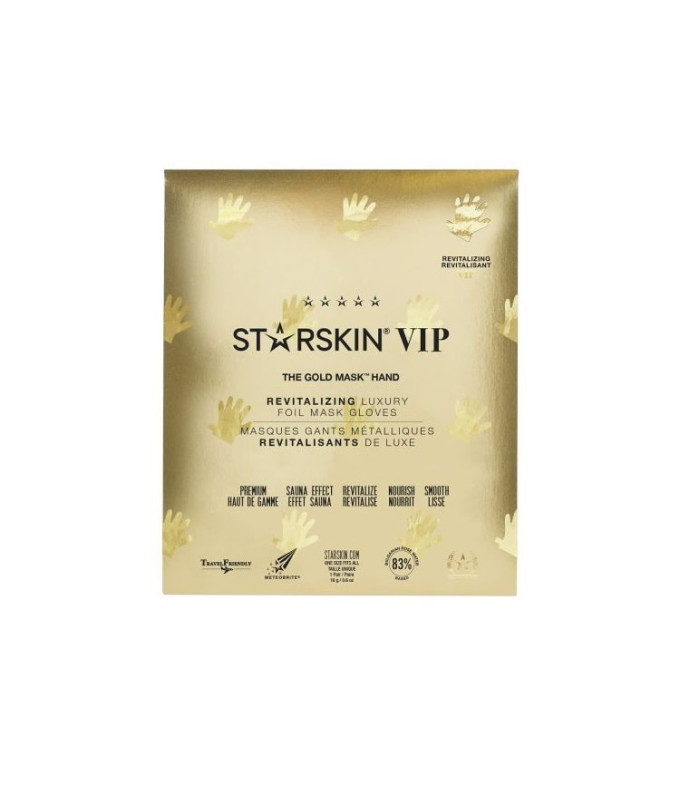  Vip The Gold Mask™ Elustav Kätemask