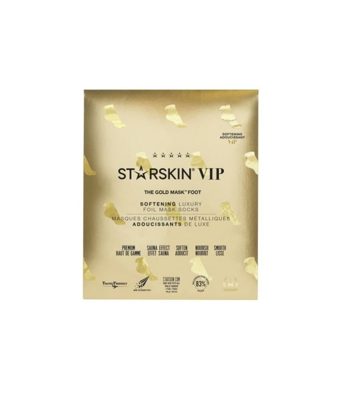  Vip The Gold Mask™ Pehmendav Jalamask