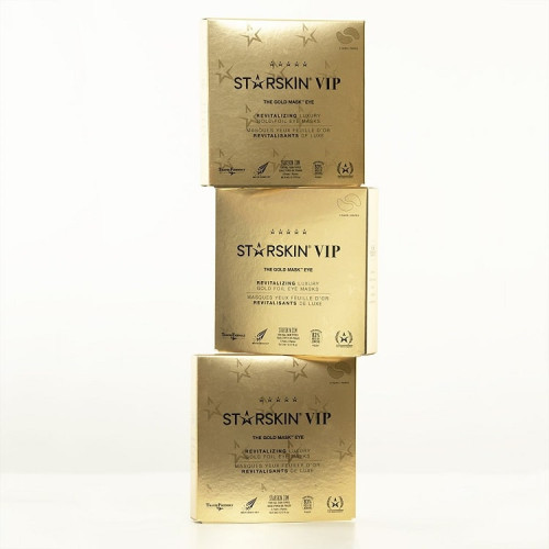  Vip The Gold Mask™ Elustav Silmamask (10 tk.)