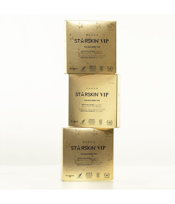  Vip The Gold Mask™ Elustav Silmamask (10 tk.)