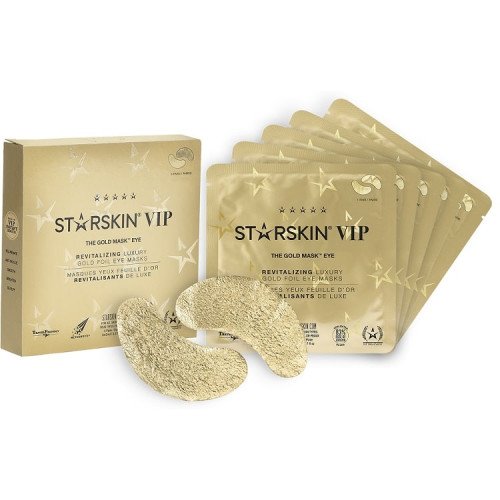  Vip The Gold Mask™ Elustav Silmamask (10 tk.)