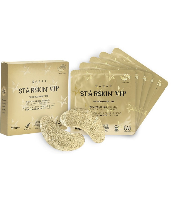  Vip The Gold Mask™ Elustav Silmamask (10 tk.)