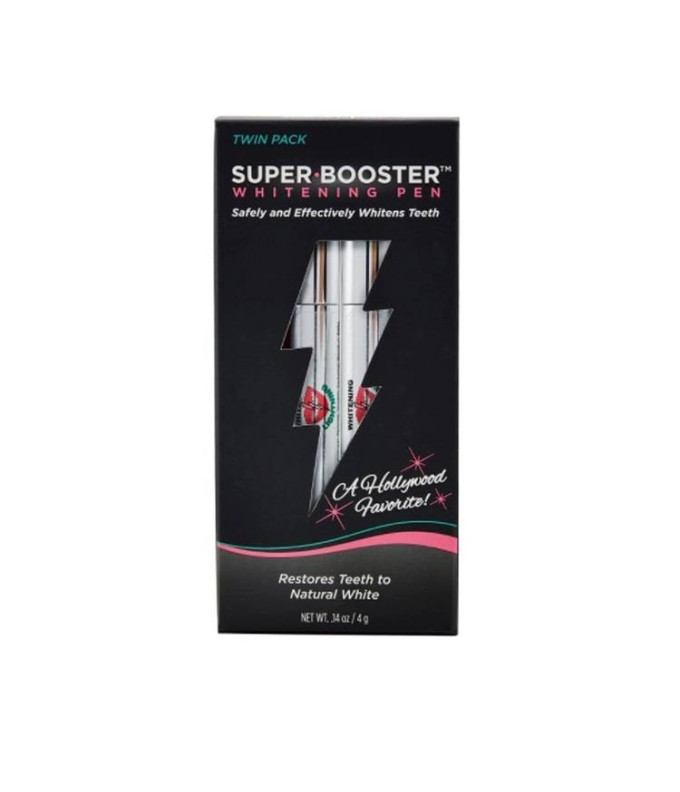  Super Booster Hammaste Valgenduspliiatsite Topeltpakk