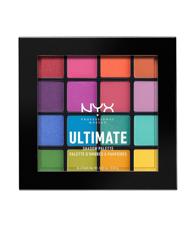 Lauvärvipalett Ultimate Brights
